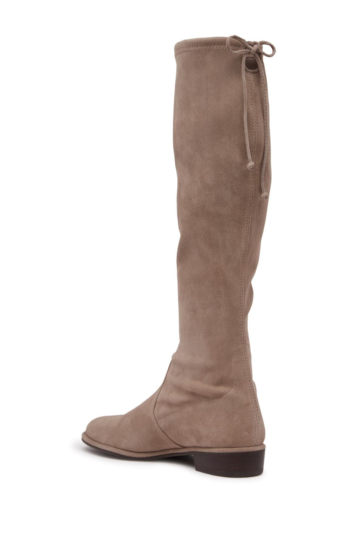 stuart weitzman kneezie suede boot