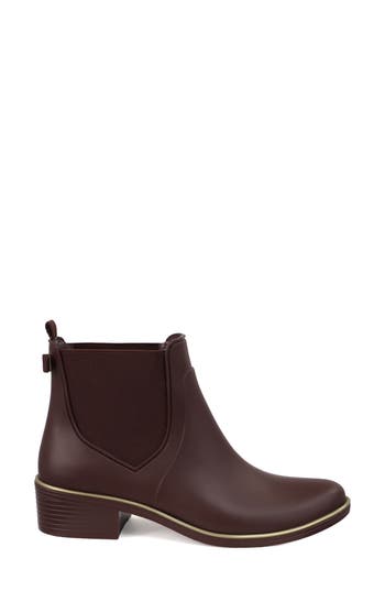 Kate Spade New York Solstice Rain Boot In Cherrywood