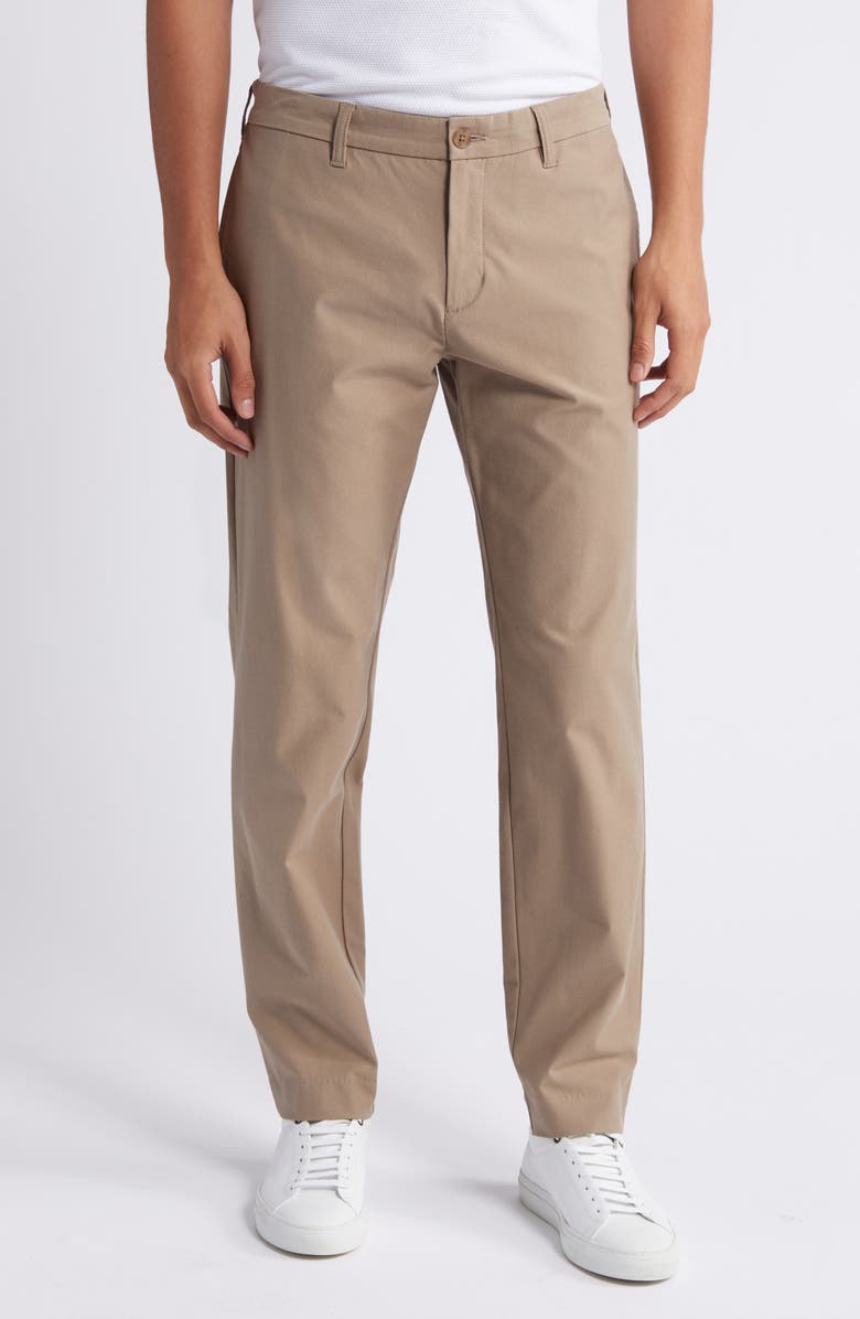 Nordstrom Tech-Smart Flat Front Chinos | Nordstrom