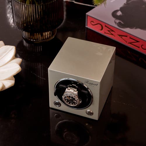 Rapport London Evolution Single Watch Winder In Silver
