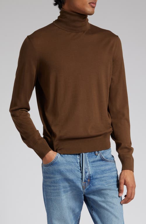 TOM FORD Fine Gauge Merino Wool Turtleneck Sweater at Nordstrom, Us