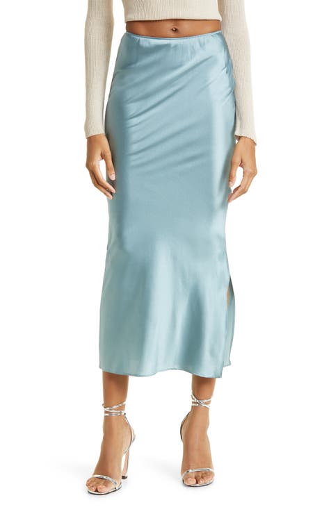 silk skirt | Nordstrom