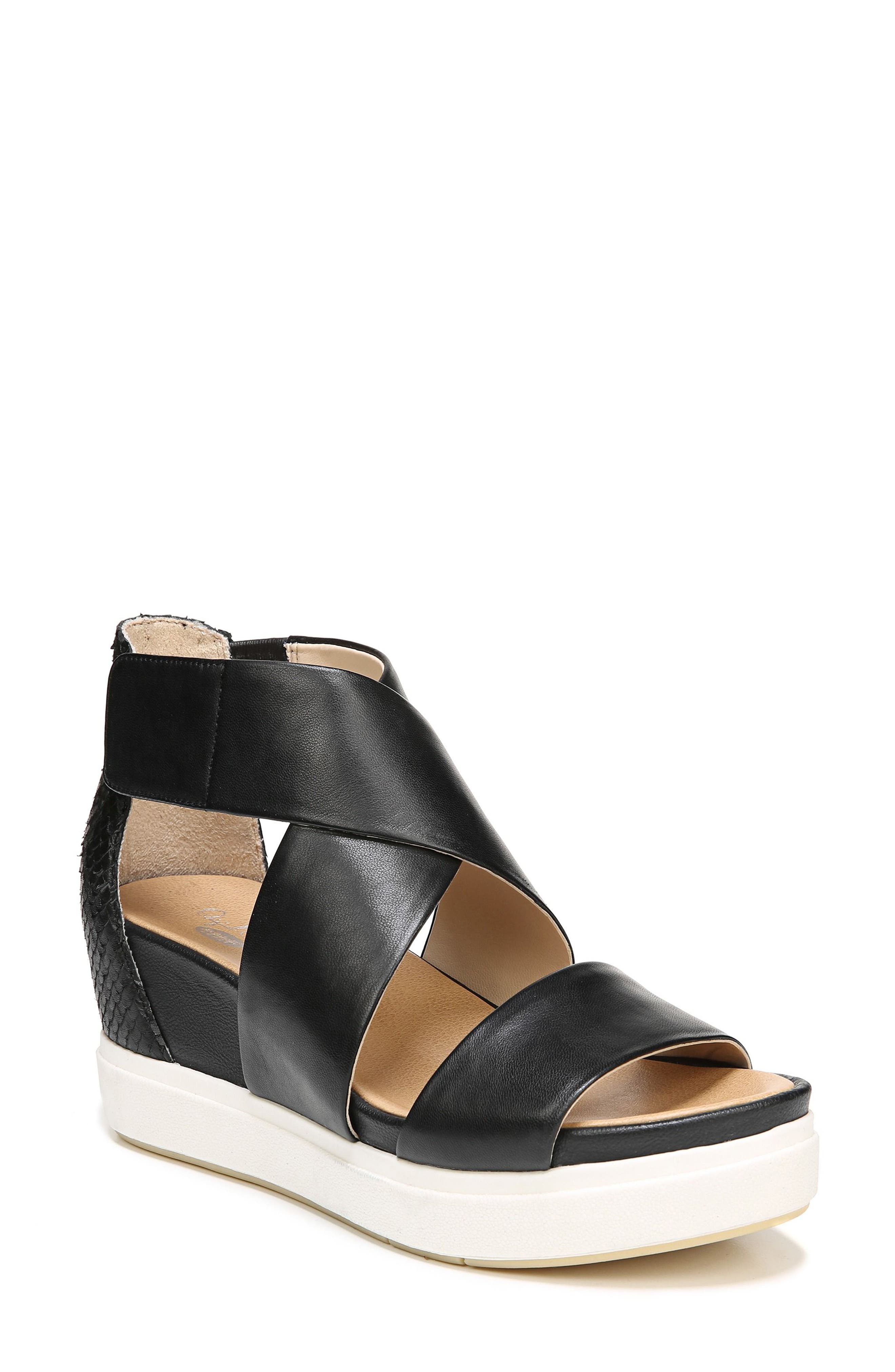 scout high wedge sandal