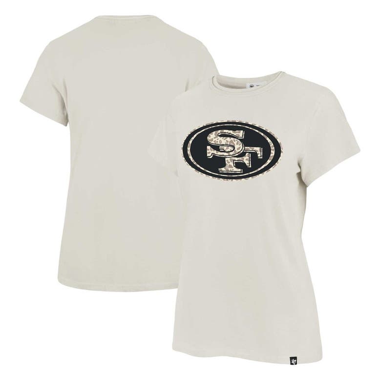 47 ' Cream San Francisco 49ers Panthera Frankie T-shirt