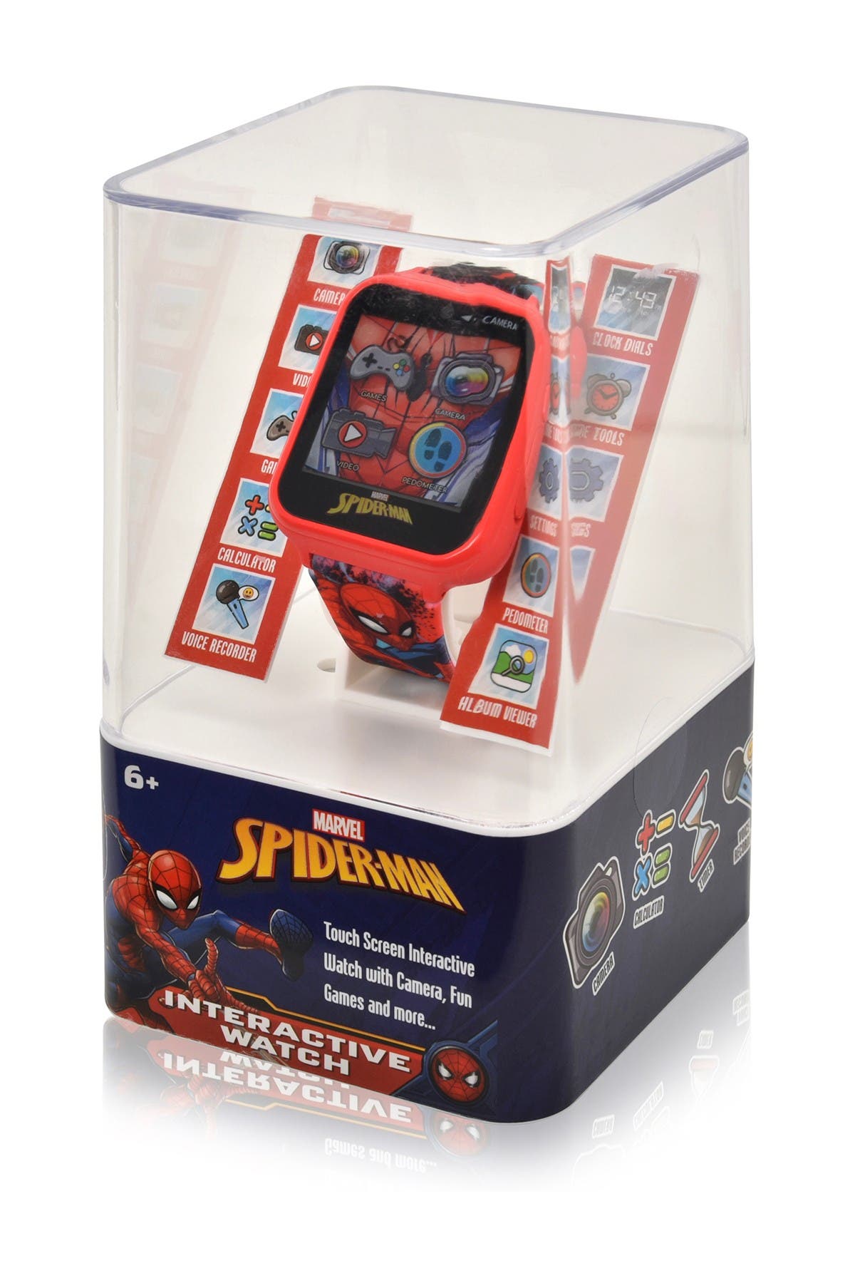 Spiderman discount smart watch