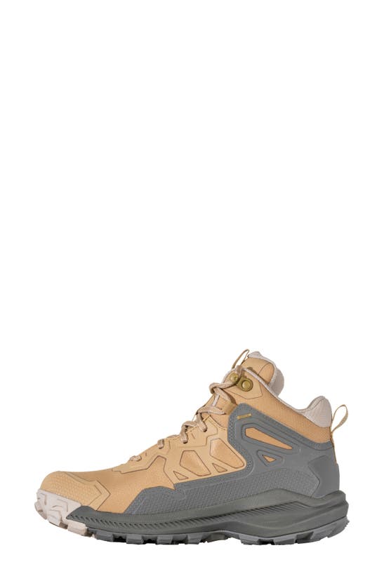 Oboz Katabatic Mid B-dry Waterproof Hiking Sneaker In Acorn