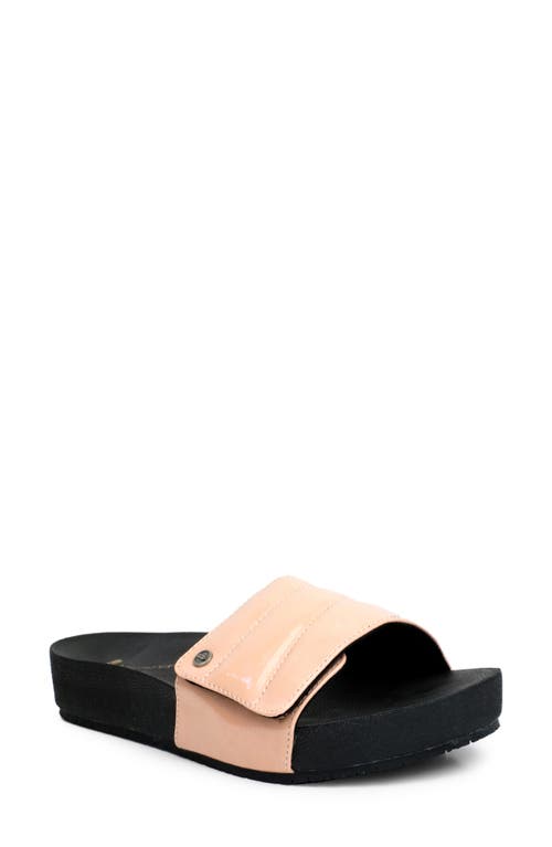 Breezy Slide Sandal in Light Pink