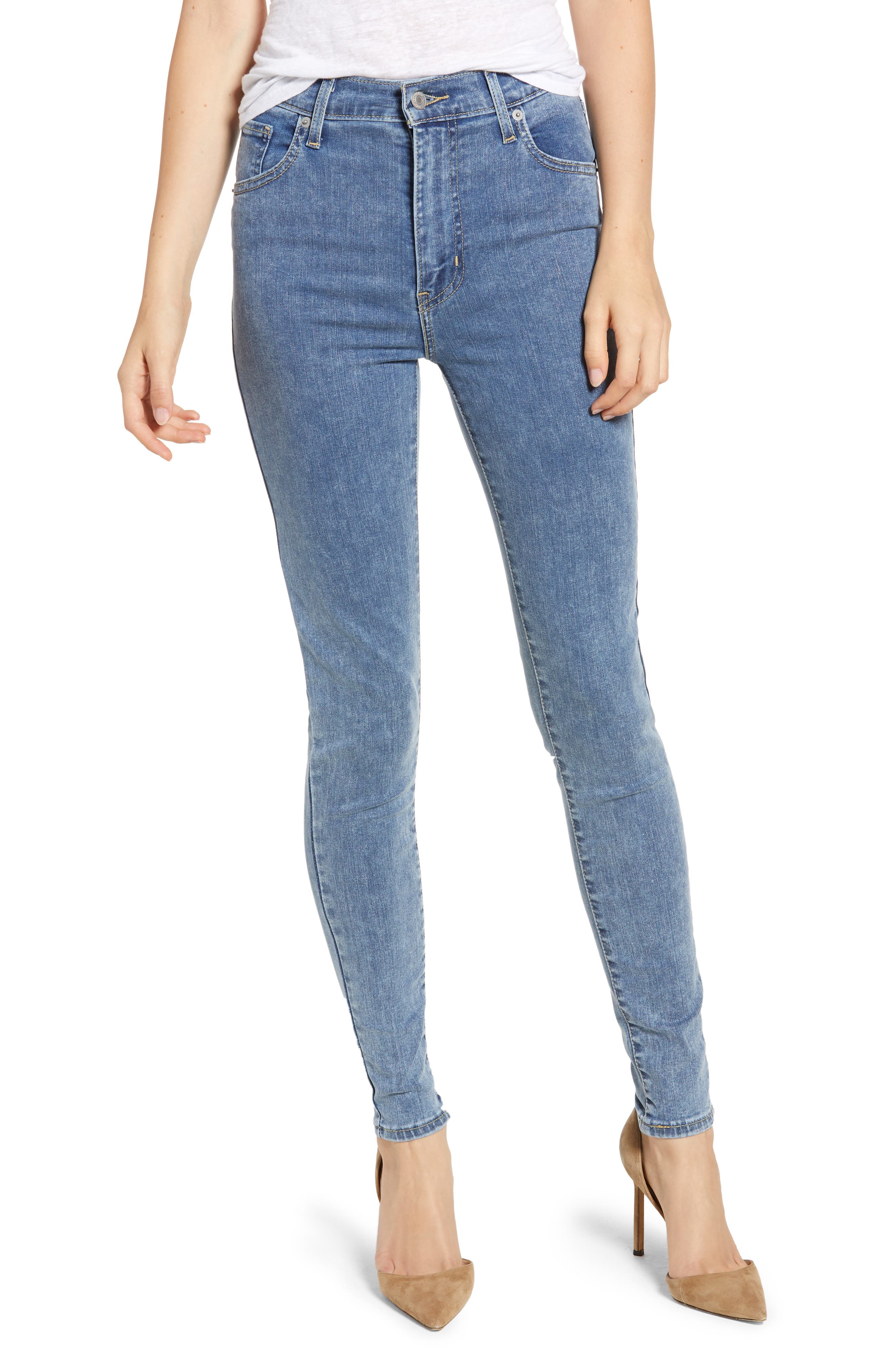 levi's mile high super skinny jeans canada