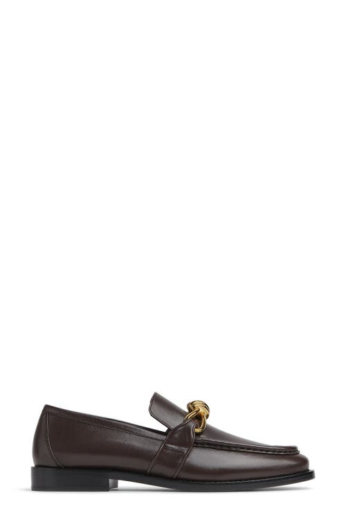 Bottega Veneta Astaire Knot Bit Loafer In Fondant