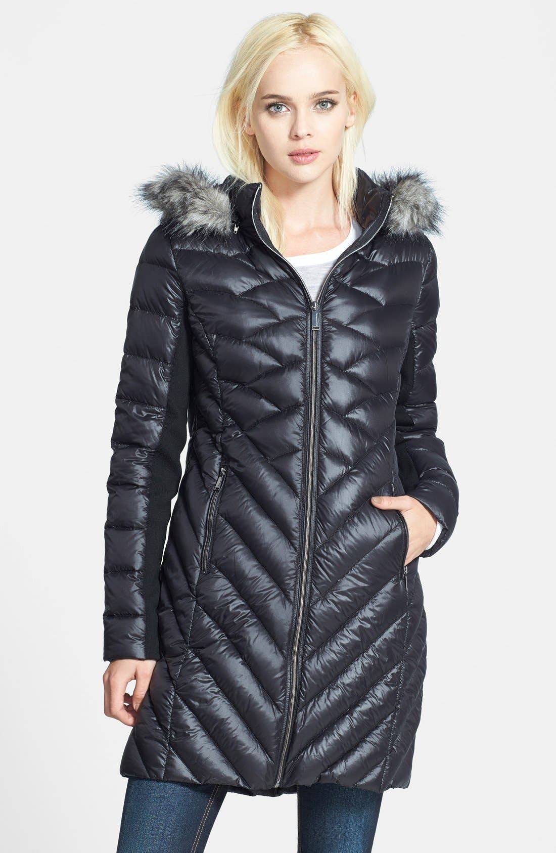 bcbgeneration packable down coat