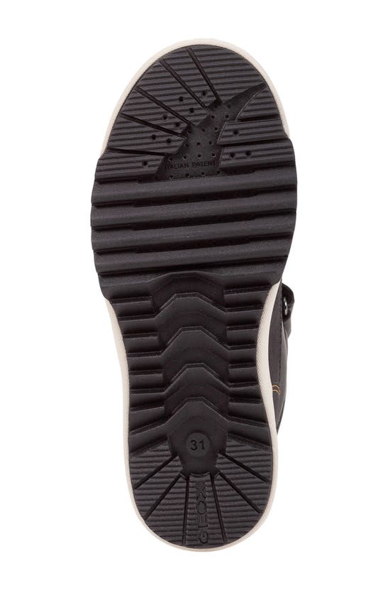 GEOX BUNSHEE AMPHIBOX® HIGH TOP SNEAKER