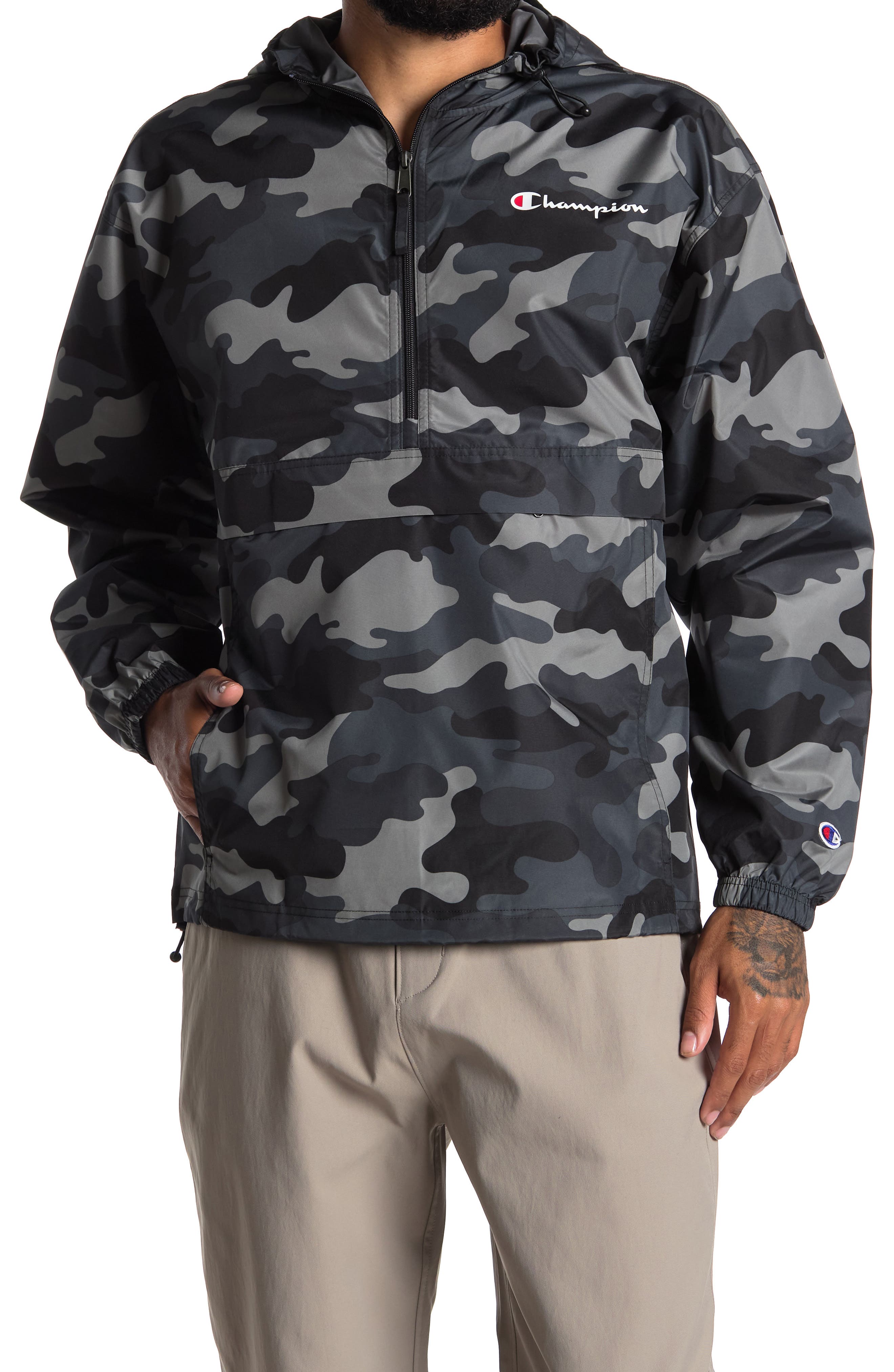 champion camo jacket
