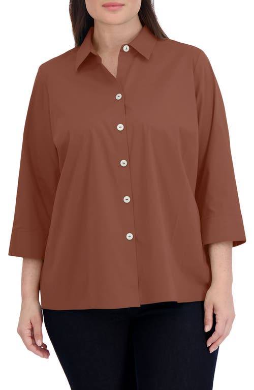 Foxcroft Kelly Button-Up Shirt at Nordstrom