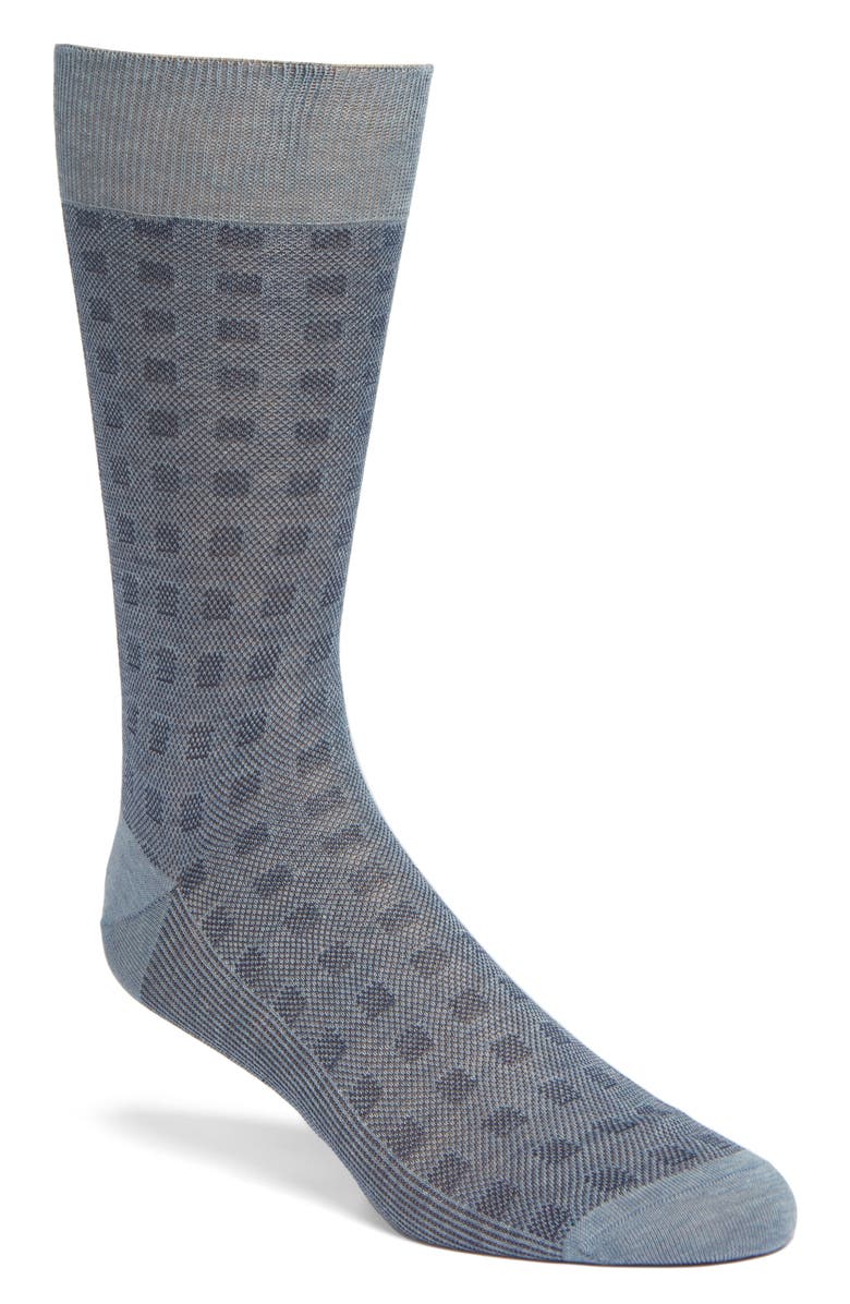 Canali Geo Box Dress Socks | Nordstrom