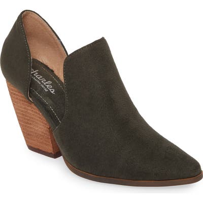 Charles By Charles David Nalani Bootie- Green