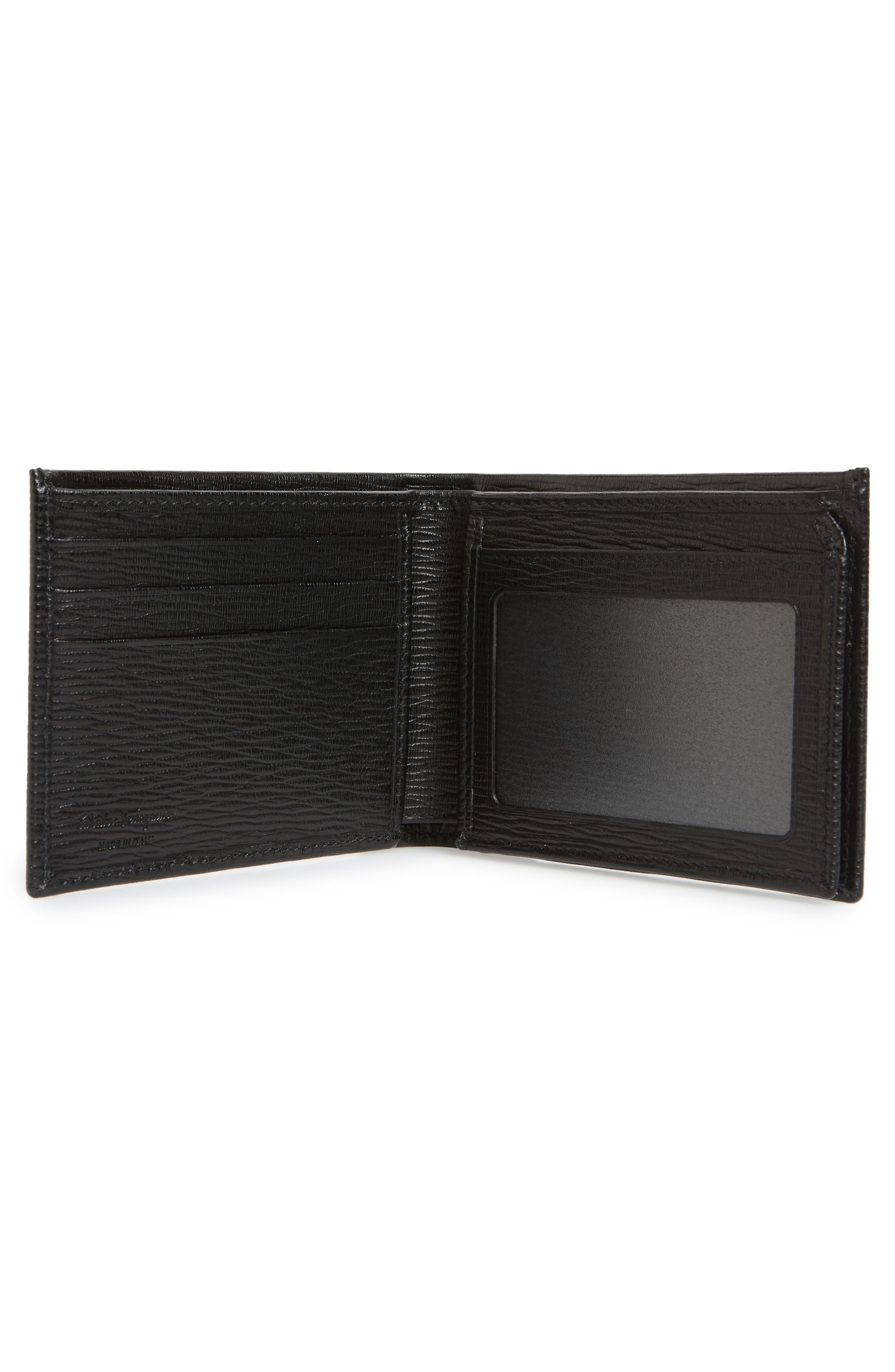 revival leather wallet salvatore ferragamo