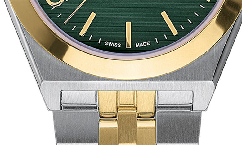 Shop Ferragamo Vega Bracelet Watch, 28mm In Two Tone