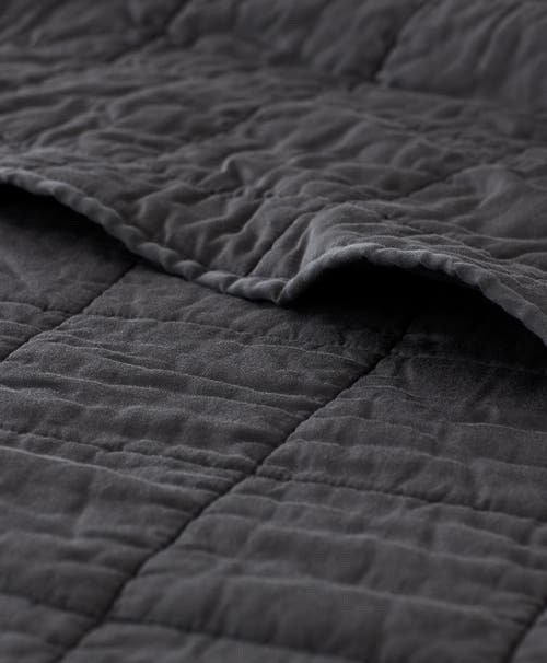 Pact Organic Quilt In Charcoal