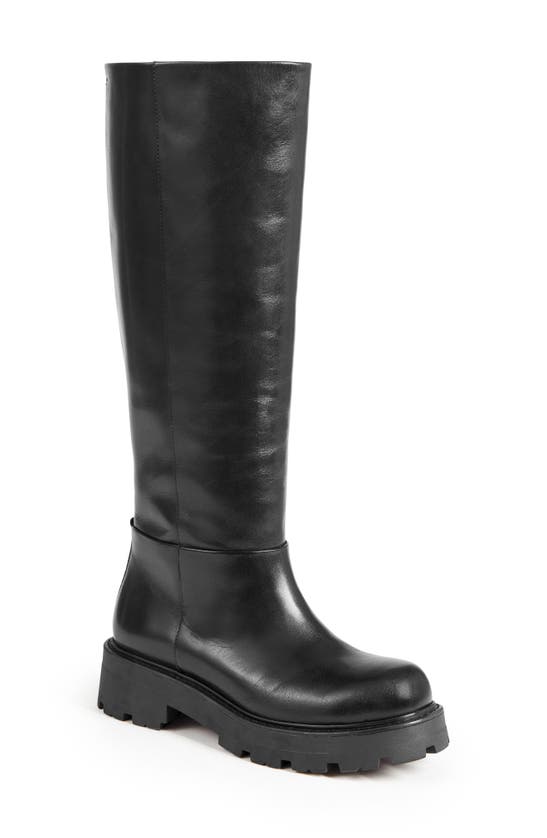 Vagabond Shoemakers Cosmo 2.0 Knee Boot In Black |