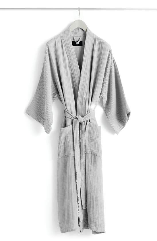HAY CRINKLE COTTON ROBE 