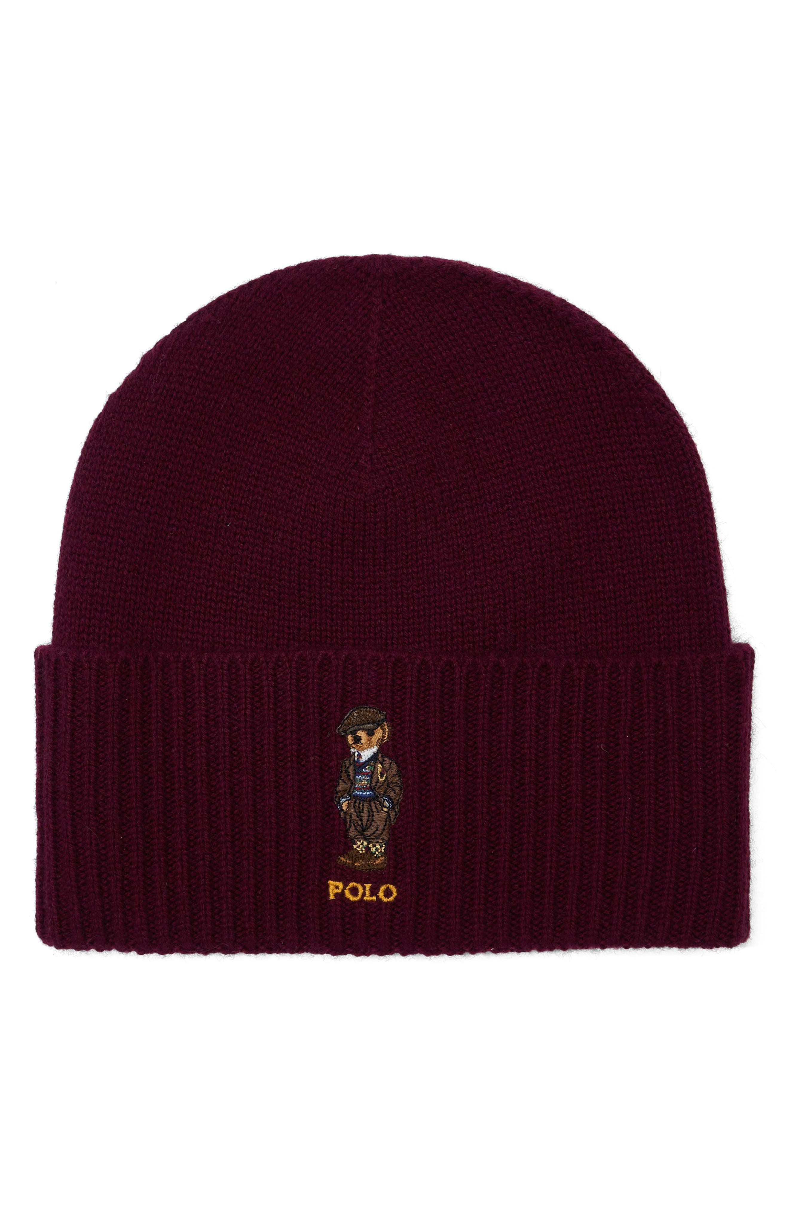 big bear orange toque
