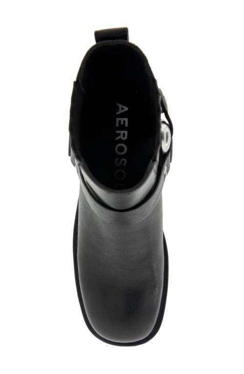 AEROSOLES AEROSOLES MAX SQUARE TOE BOOTIE