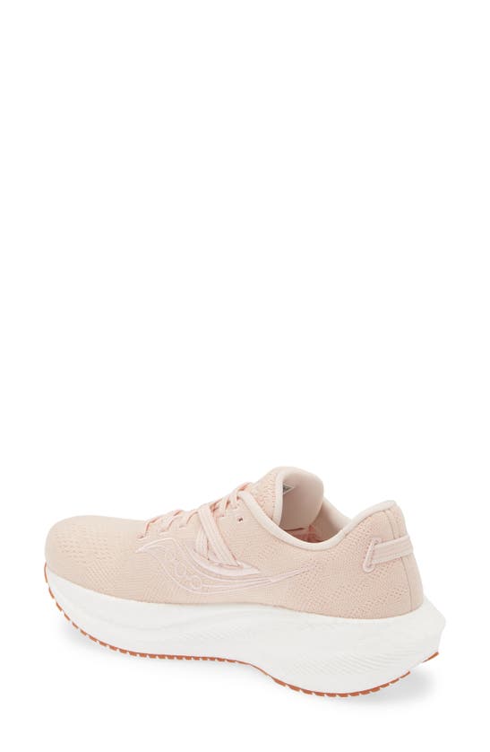 Saucony Triumph Rfg Running Shoe In Lotus