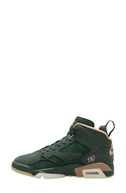 Shop Jordan Jumpman 3-peat Sneaker In Galactic Jade/desert/sail