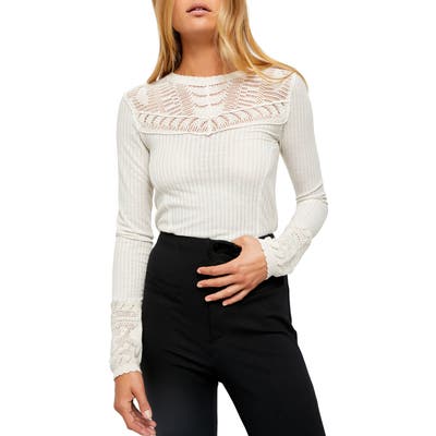 Free People Colette Sweater, Beige