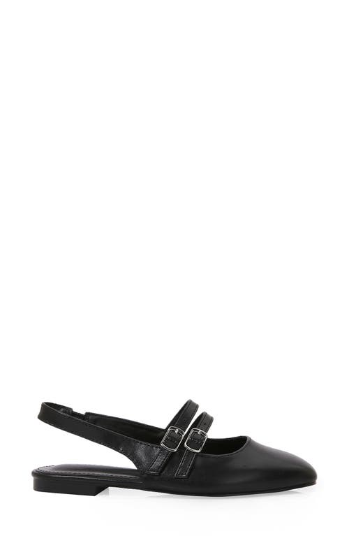 BERNESS BERNESS CARLY STRAPPY SLINGBACK FLAT