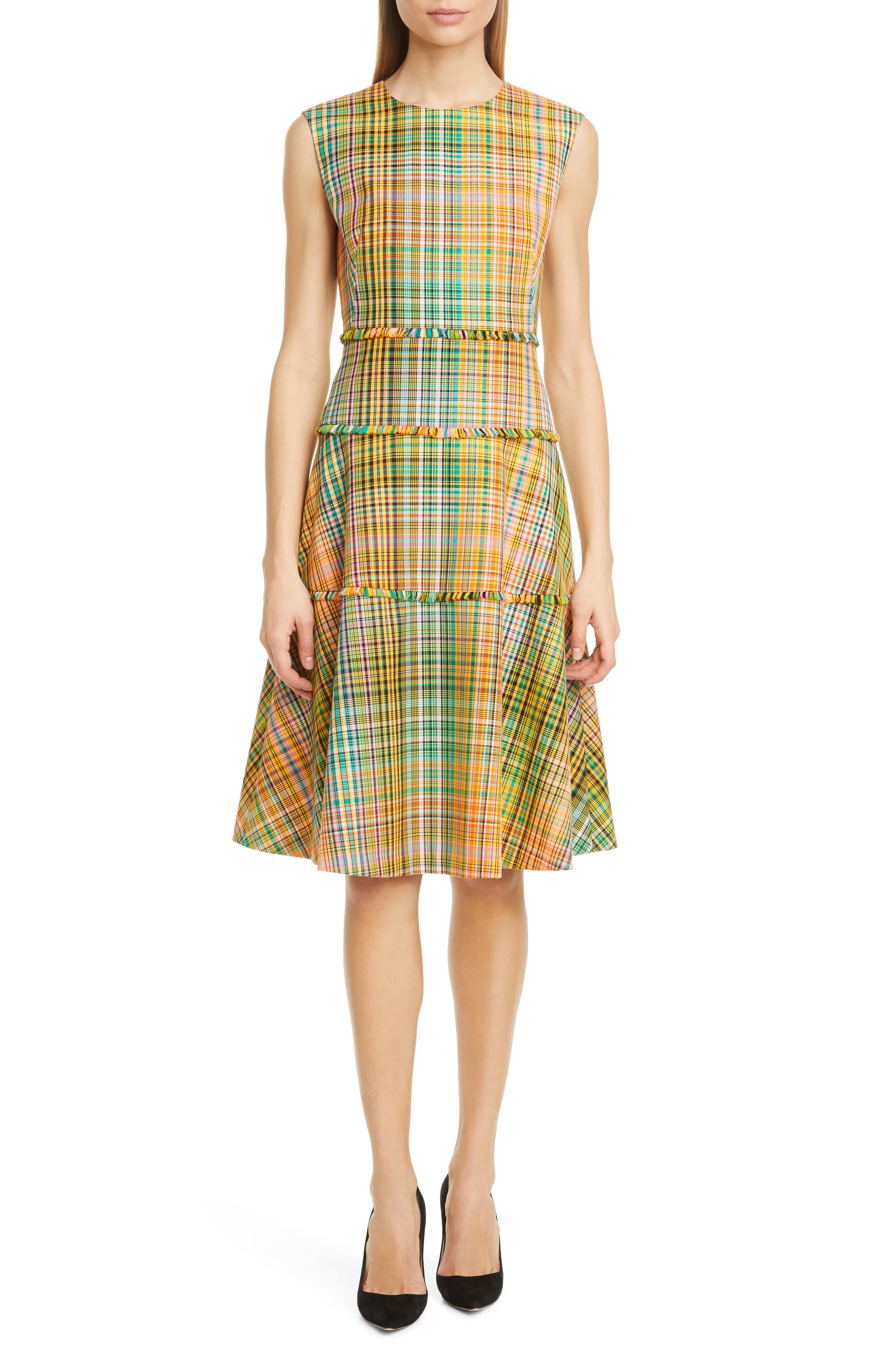 fit and flare dress nordstrom rack