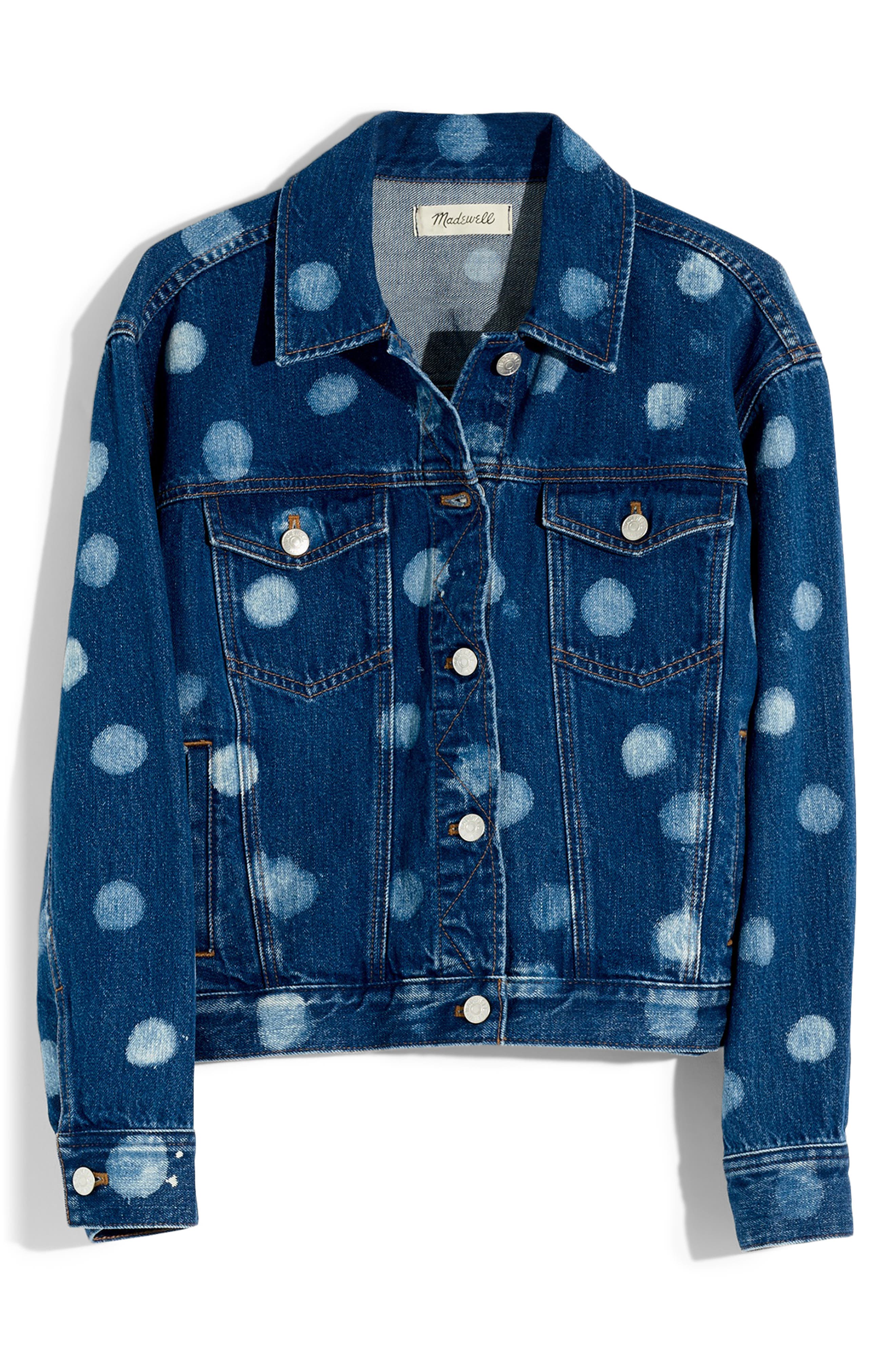 madewell jean jacket nordstrom