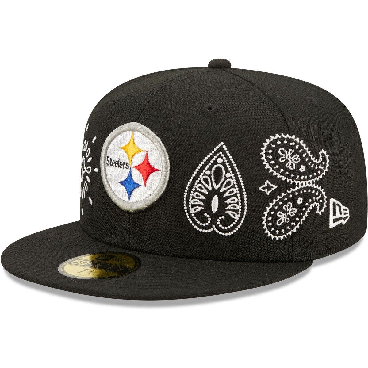 steelers baseball hat