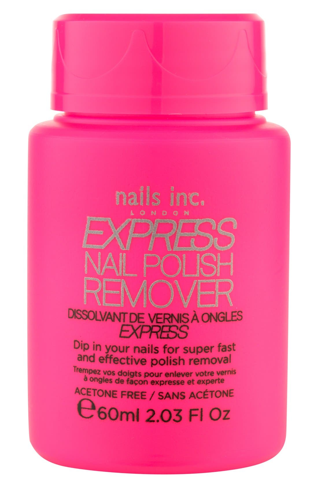nails inc. London 'Express' Nail Polish Remover Nordstrom