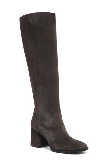 Stuart Weitzman Nola Knee High Boot In Slate