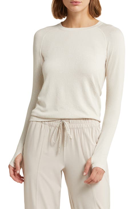 Zella Jacquard Shirt - Pink