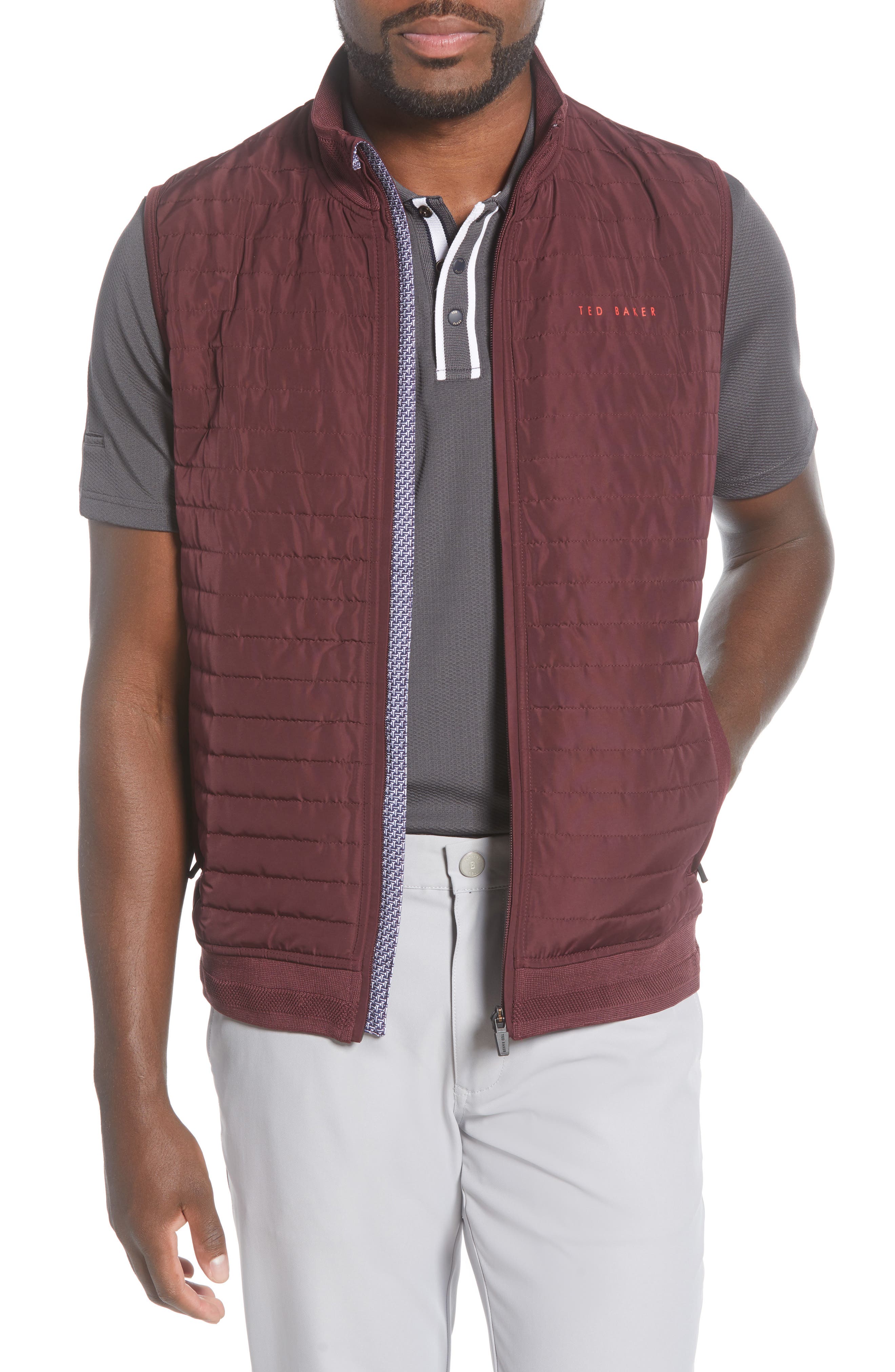 ted baker golf jacket