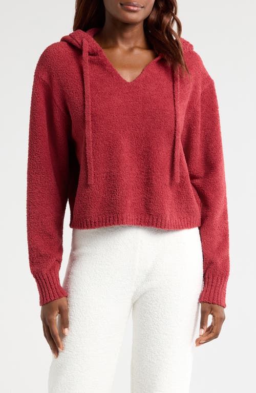 Ugg(r) Marie Lounge Hoodie In Rubious