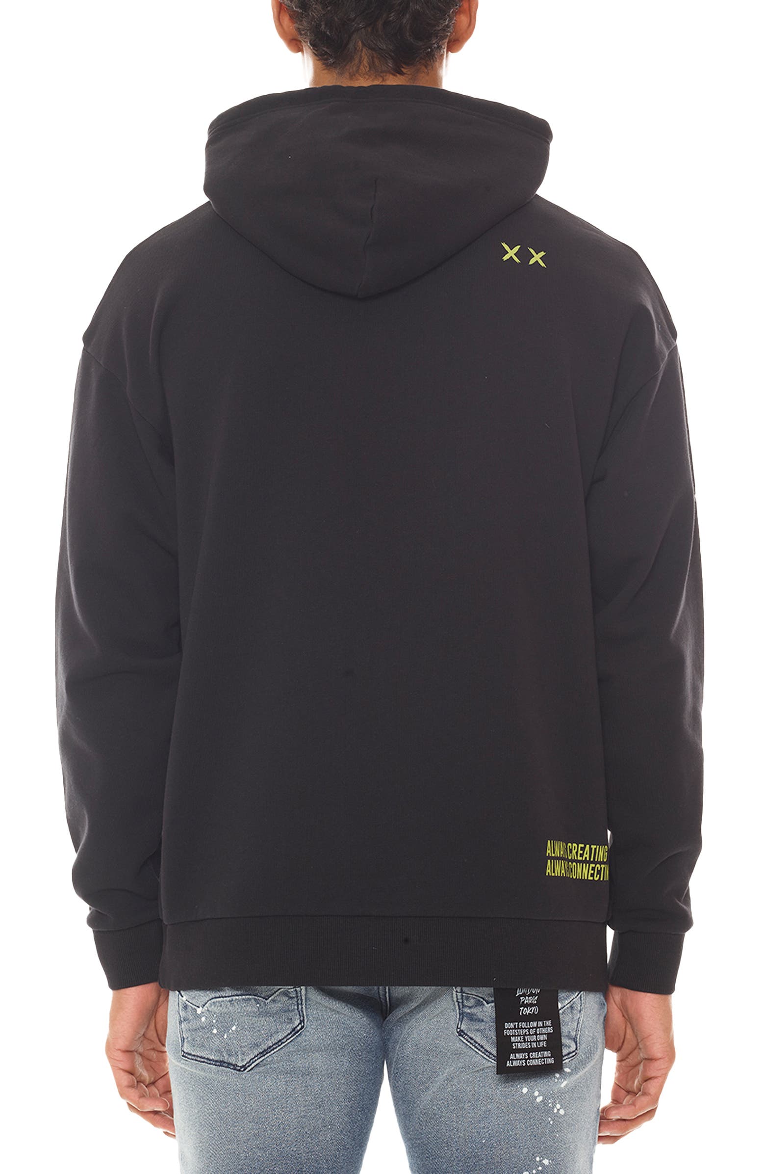 Cult of Individuality Shimuchan Logo Patch Hoodie | Nordstrom