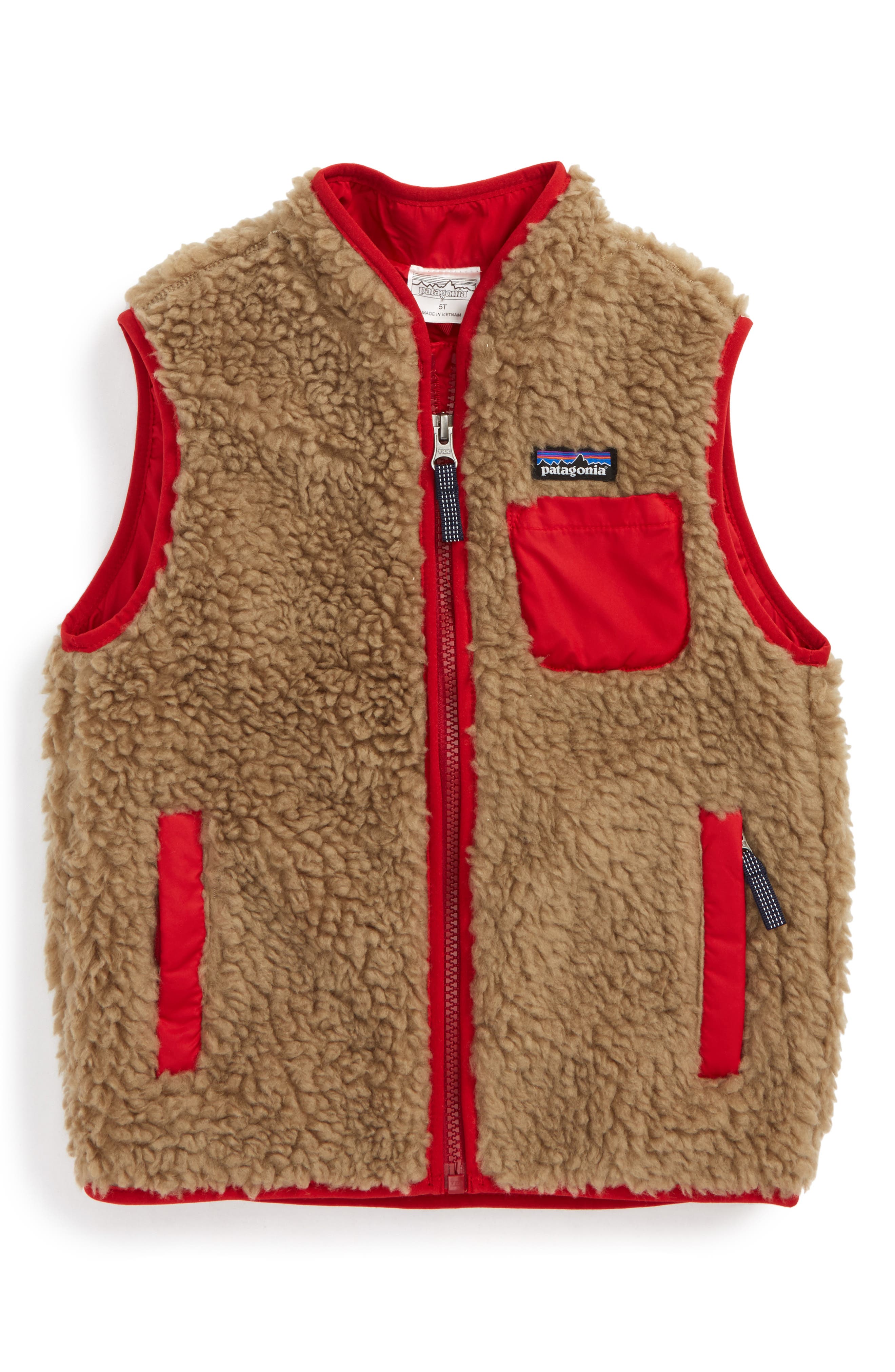 patagonia baby retro vest