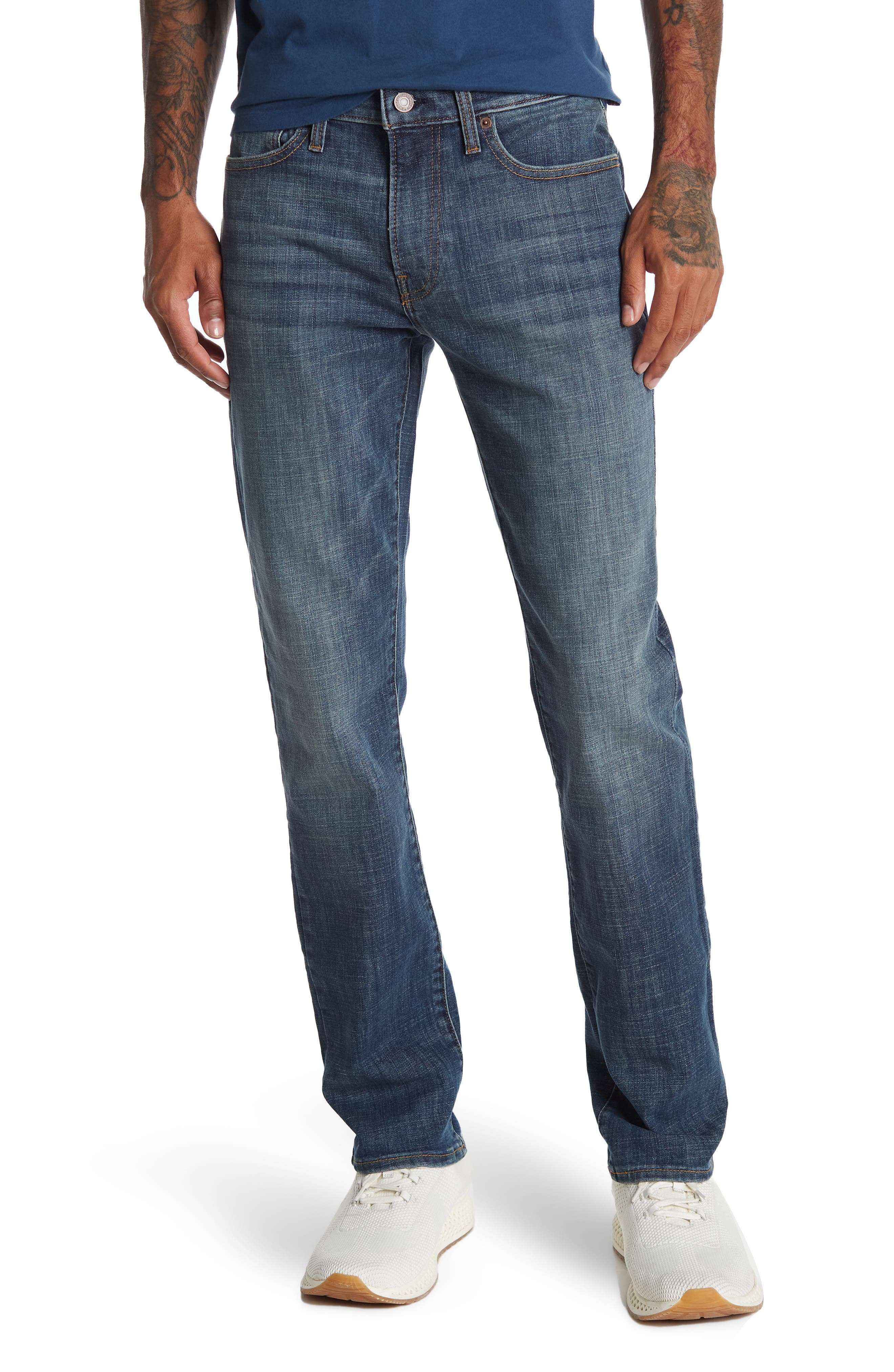 Lucky Brand 121 Slim Fit Jeans In 