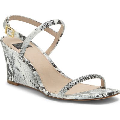Louise Et Cie Quinley Wedge Sandal, Black