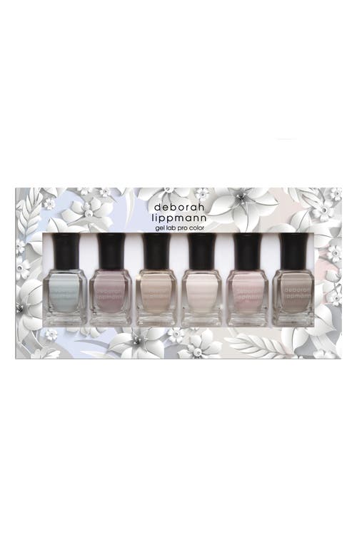 image Deborah Lippmann Love Wins Gel Lab Pro Nail Color Set At Nordstrom