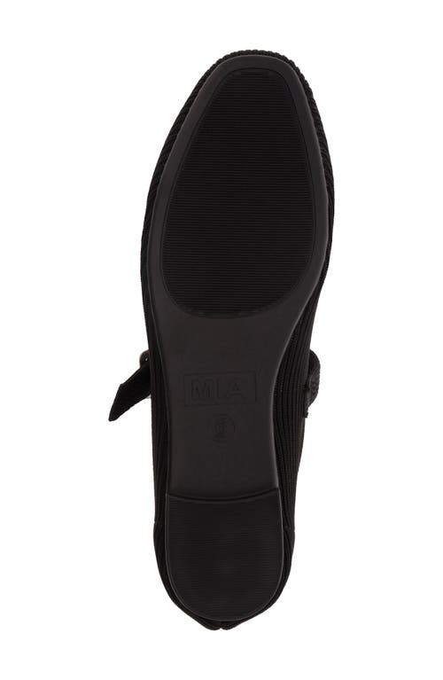 Mia Brita Mary Jane Flat In Black