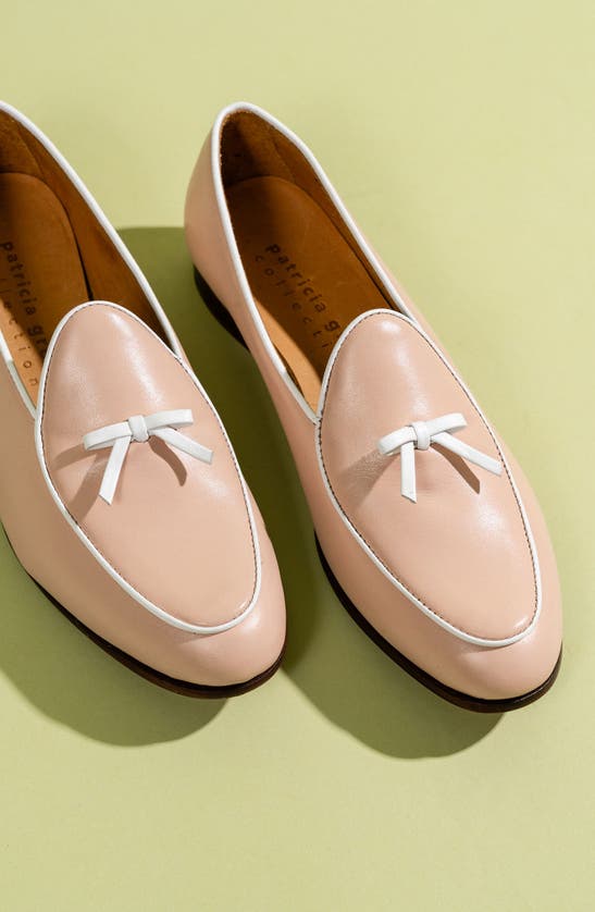 Patricia Green Coco Loafer In Blush