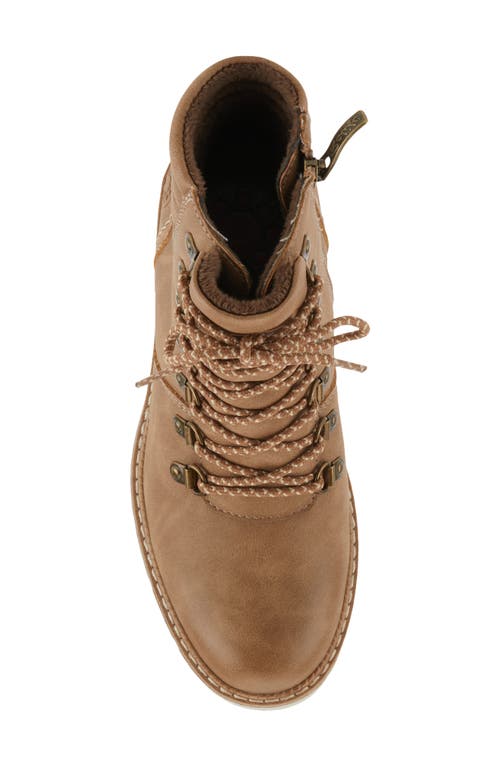 Spring Step Rockies Bootie In Taupe