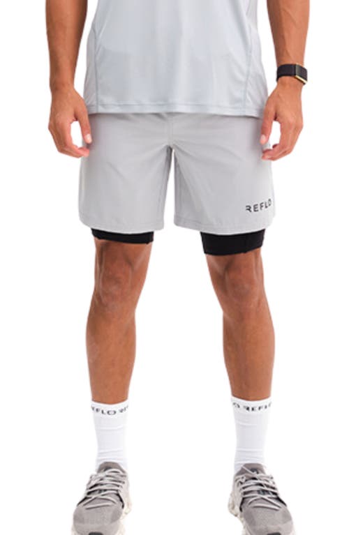 Shop Reflo Desna 2-in-1 Active Short In Quarry