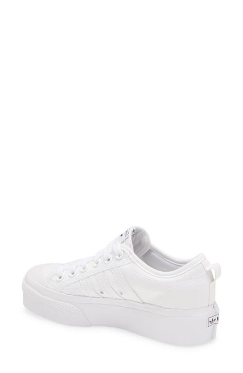 ADIDAS ORIGINALS ADIDAS NIZZA PLATFORM SNEAKER