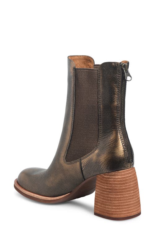 Shop Kork-ease ® Arline Chelsea Boot In Bronze Metallic