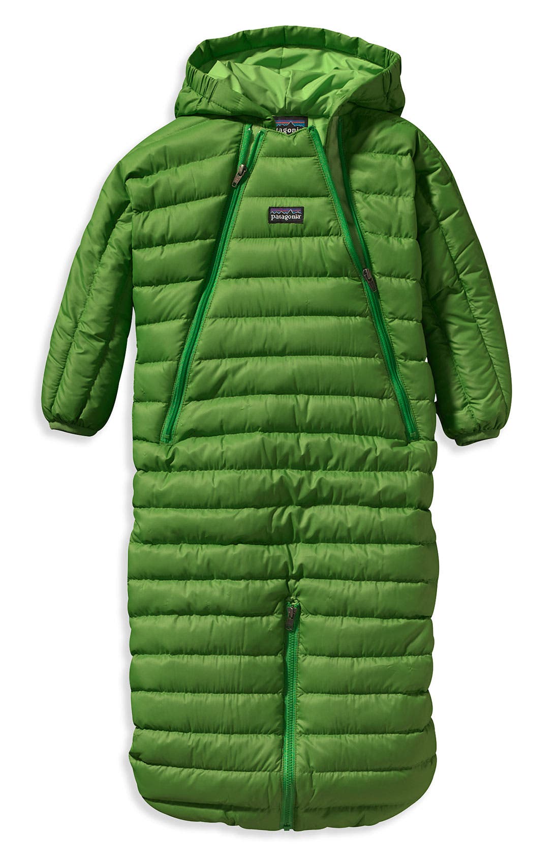 quilted ripstop down bunting